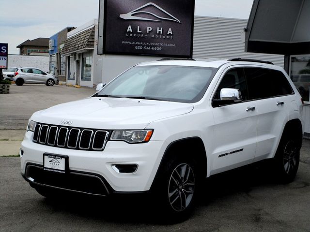 2017 Jeep Grand Cherokee Limited 4x4 - 23046299 - 4