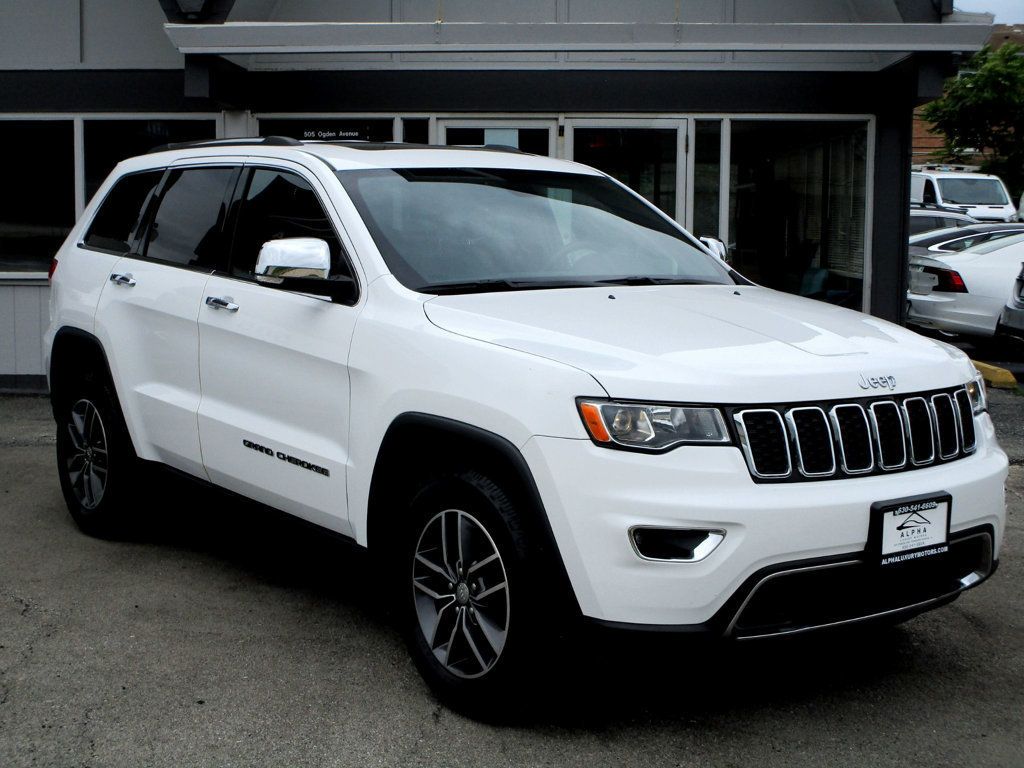 2017 Jeep Grand Cherokee Limited 4x4 - 23046299 - 6