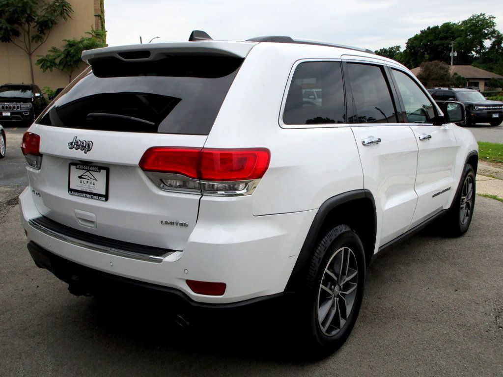 2017 Jeep Grand Cherokee Limited 4x4 - 23046299 - 7