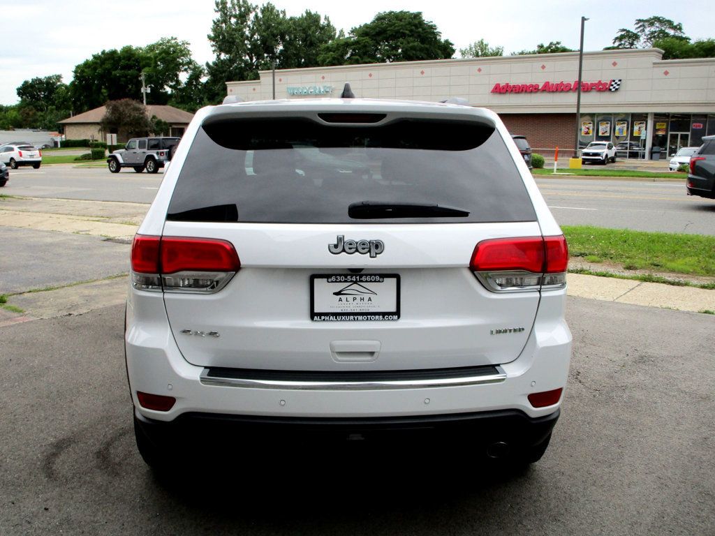 2017 Jeep Grand Cherokee Limited 4x4 - 23046299 - 8