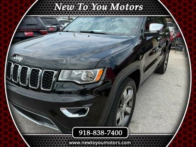 2017 Jeep Grand Cherokee
