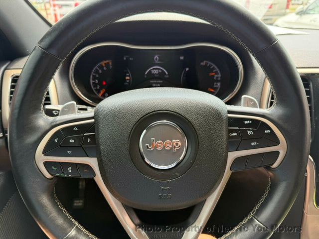 2017 Jeep Grand Cherokee Limited 4x4 - 23063483 - 10