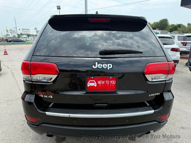 2017 Jeep Grand Cherokee Limited 4x4 - 23063483 - 17