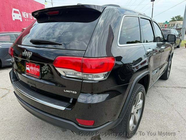 2017 Jeep Grand Cherokee Limited 4x4 - 23063483 - 1
