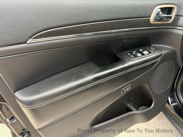 2017 Jeep Grand Cherokee Limited 4x4 - 23063483 - 21