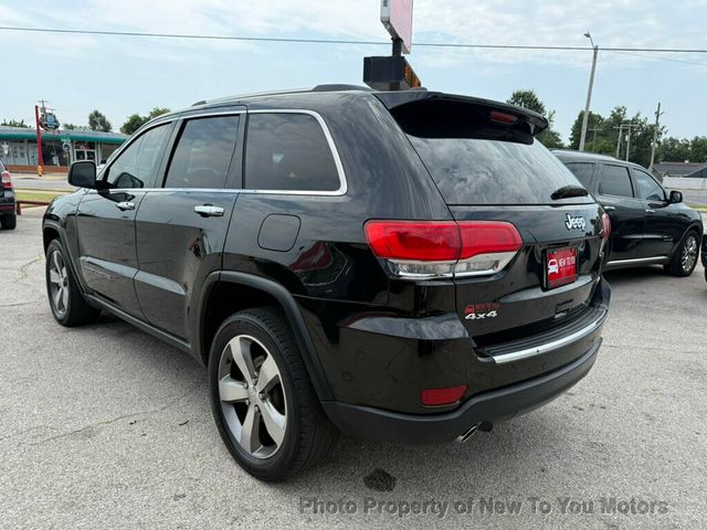 2017 Jeep Grand Cherokee Limited 4x4 - 23063483 - 26