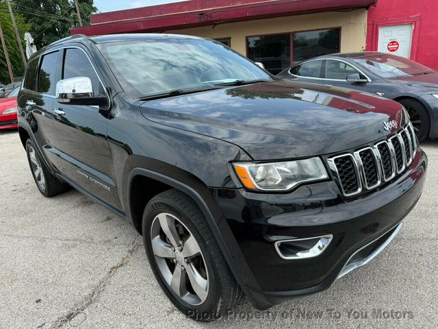 2017 Jeep Grand Cherokee Limited 4x4 - 23063483 - 27
