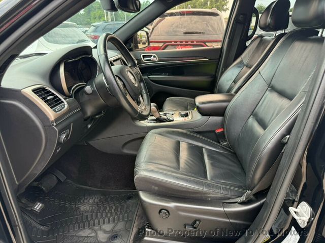 2017 Jeep Grand Cherokee Limited 4x4 - 23063483 - 2