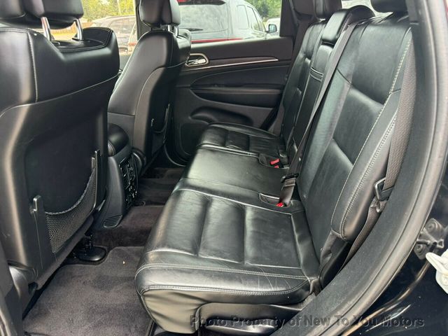 2017 Jeep Grand Cherokee Limited 4x4 - 23063483 - 4