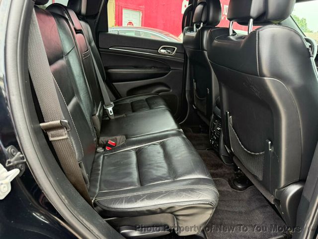 2017 Jeep Grand Cherokee Limited 4x4 - 23063483 - 5