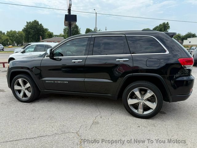 2017 Jeep Grand Cherokee Limited 4x4 - 23063483 - 8