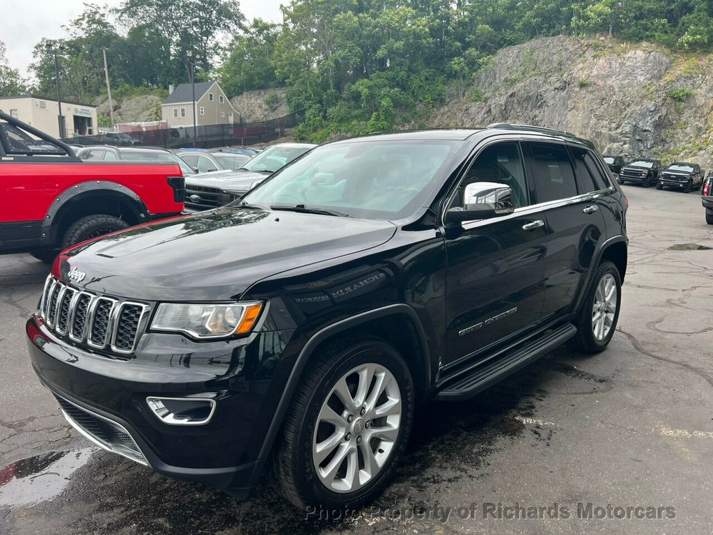 2017 Jeep Grand Cherokee Limited 4x4 - 21998694 - 4