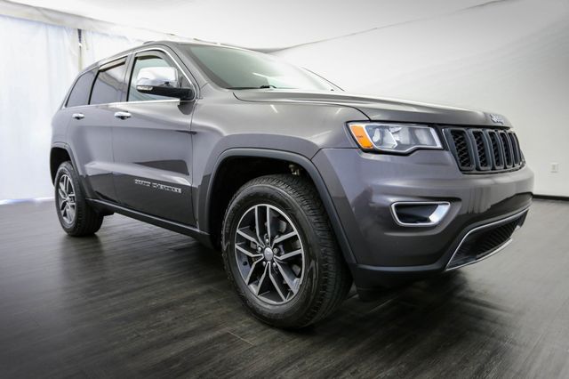 2017 Jeep Grand Cherokee Limited 4x4 - 23015797 - 27