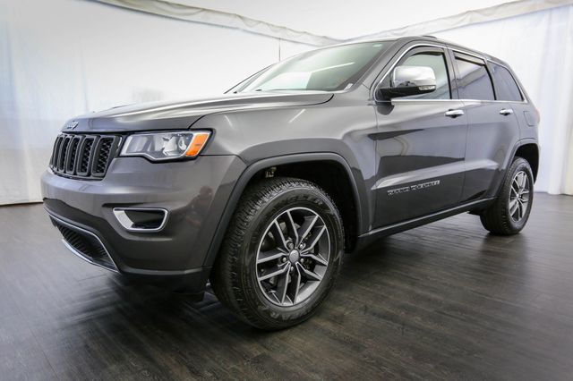 2017 Jeep Grand Cherokee Limited 4x4 - 23015797 - 28