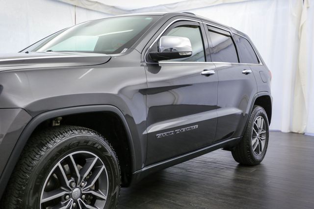 2017 Jeep Grand Cherokee Limited 4x4 - 23015797 - 34