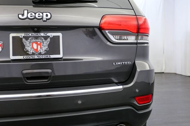 2017 Jeep Grand Cherokee Limited 4x4 - 23015797 - 38