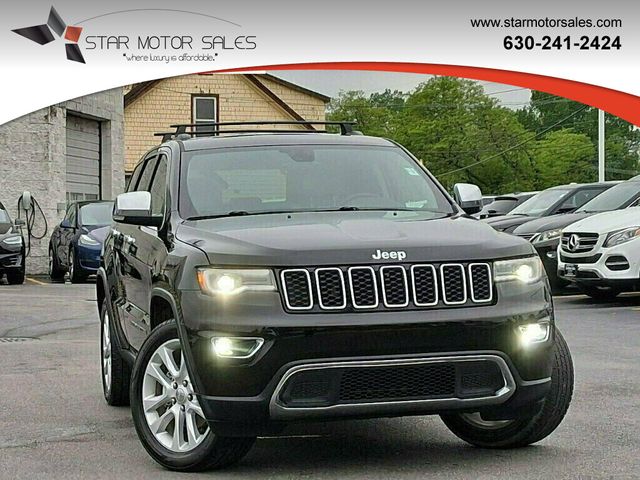 2017 Jeep Grand Cherokee Limited 4x4 - 22849187 - 0