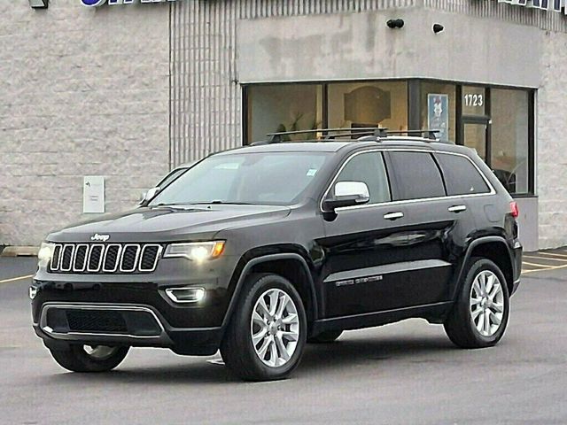2017 Jeep Grand Cherokee Limited 4x4 - 22849187 - 11