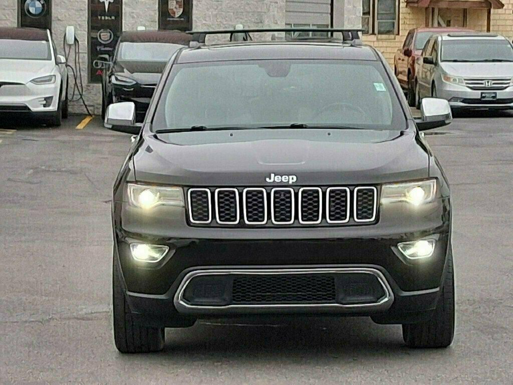 2017 Jeep Grand Cherokee Limited 4x4 - 22849187 - 12