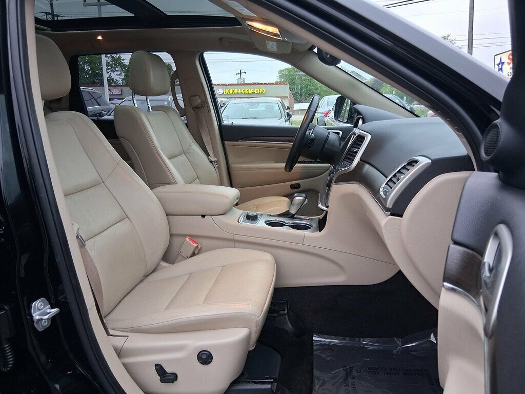 2017 Jeep Grand Cherokee Limited 4x4 - 22849187 - 15