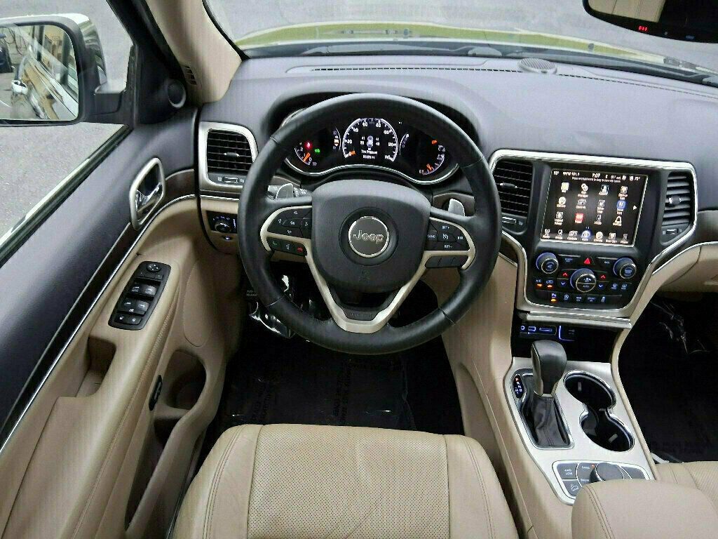 2017 Jeep Grand Cherokee Limited 4x4 - 22849187 - 22