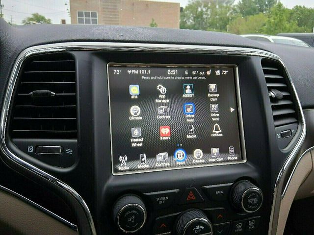 2017 Jeep Grand Cherokee Limited 4x4 - 22849187 - 2