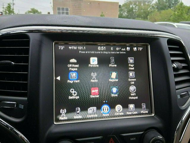 2017 Jeep Grand Cherokee Limited 4x4 - 22849187 - 30