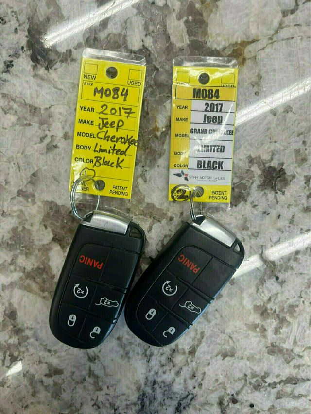 2017 Jeep Grand Cherokee Limited 4x4 - 22849187 - 5