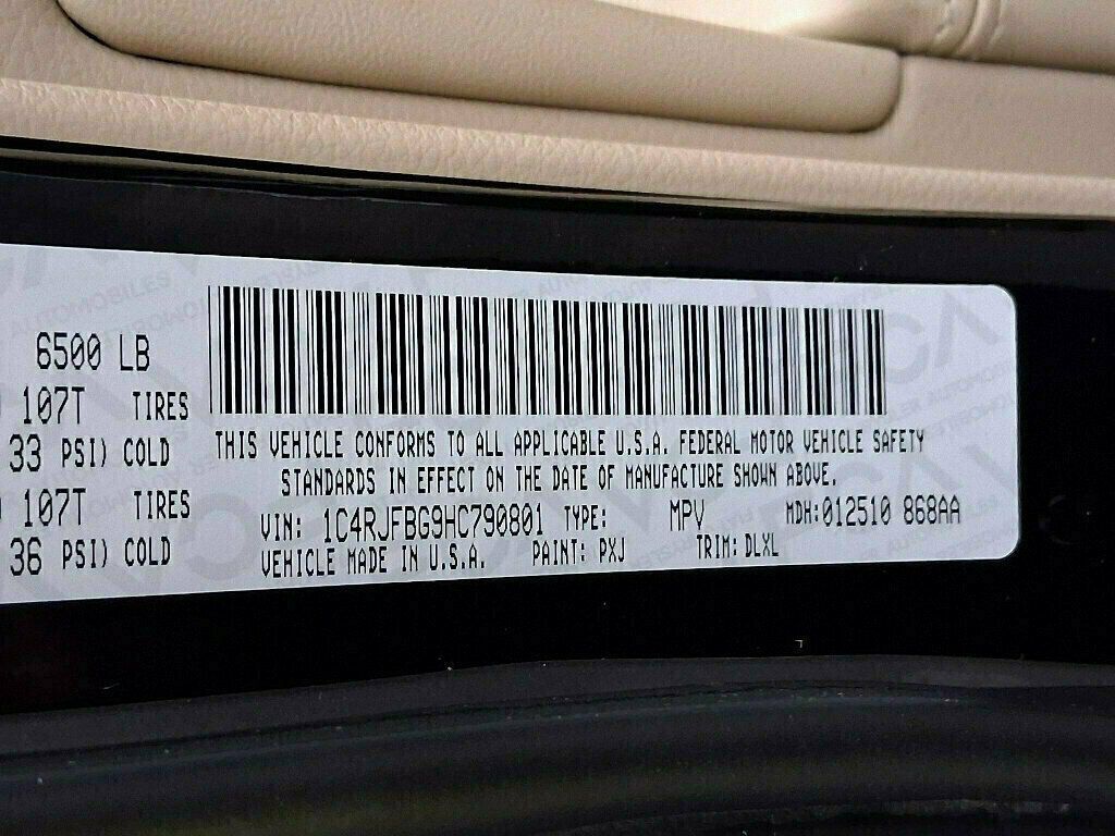 2017 Jeep Grand Cherokee Limited 4x4 - 22849187 - 53