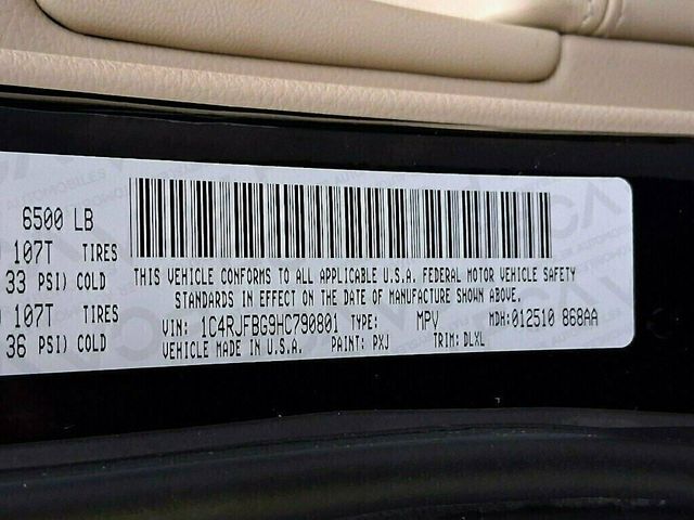 2017 Jeep Grand Cherokee Limited 4x4 - 22849187 - 53