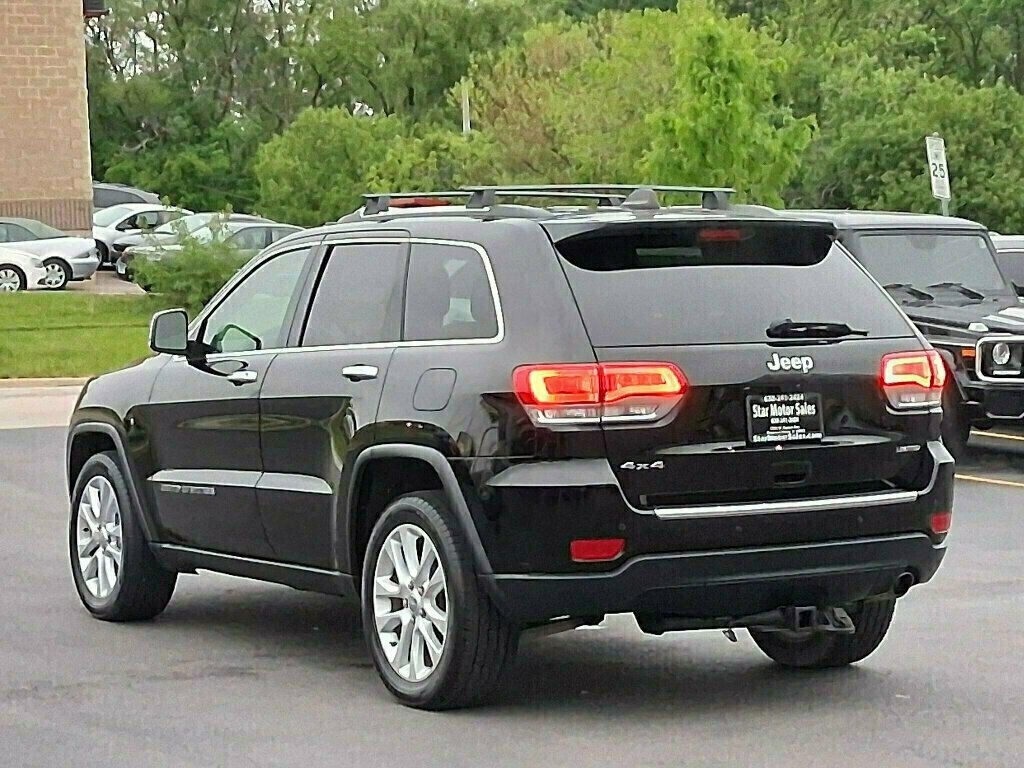 2017 Jeep Grand Cherokee Limited 4x4 - 22849187 - 6