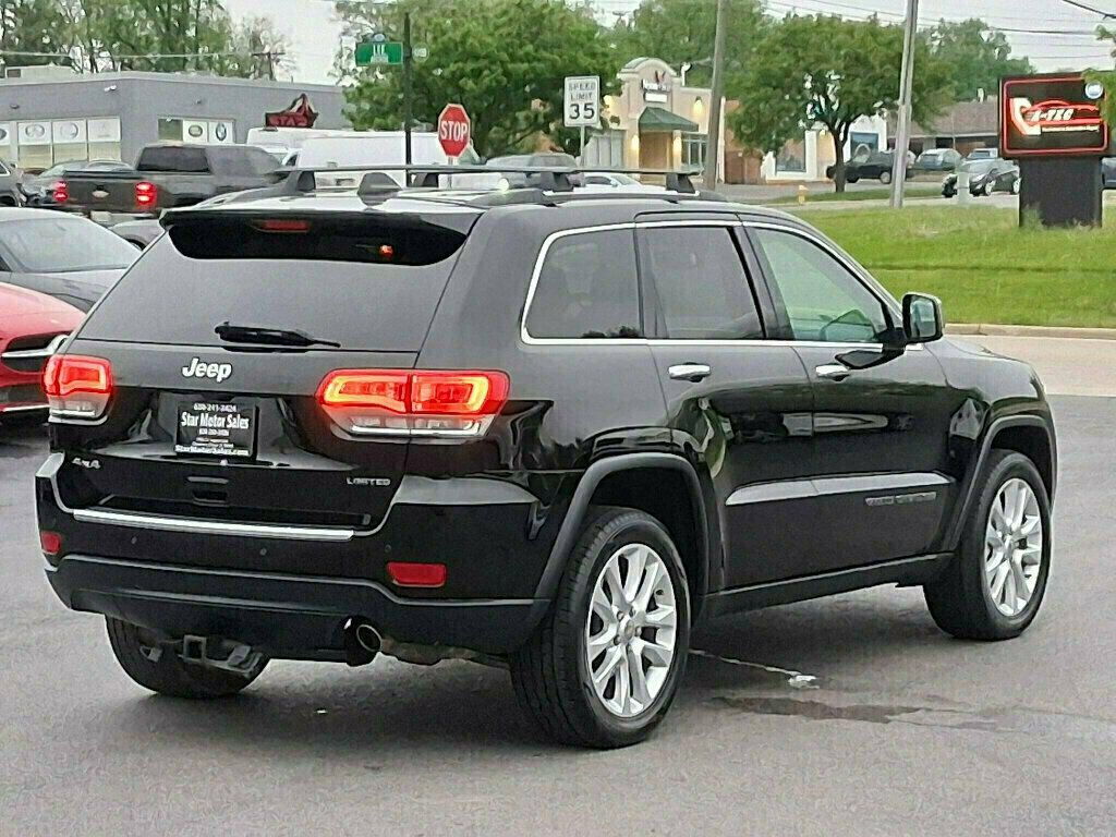 2017 Jeep Grand Cherokee Limited 4x4 - 22849187 - 8