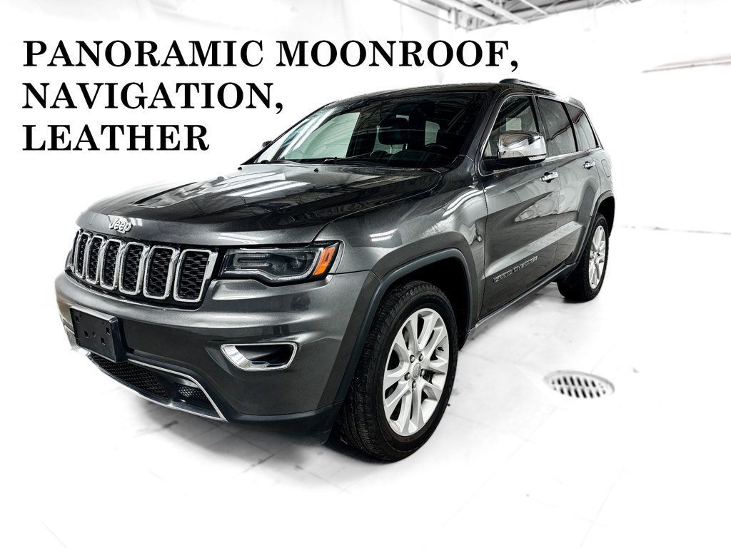 2017 Jeep Grand Cherokee Limited 4x4 - 22939590 - 0