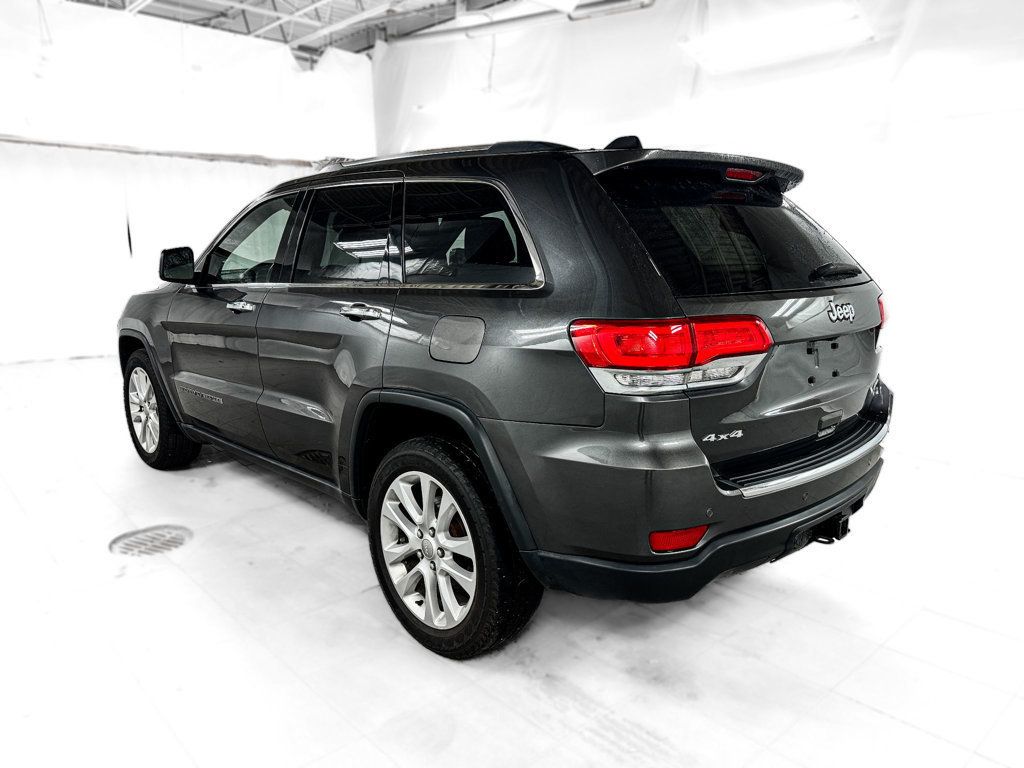 2017 Jeep Grand Cherokee Limited 4x4 - 22939590 - 2