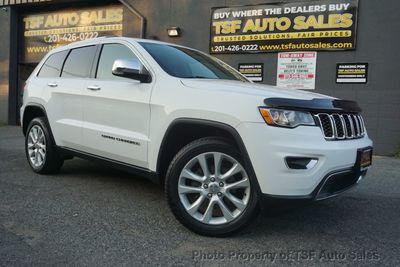 2017 Jeep Grand Cherokee