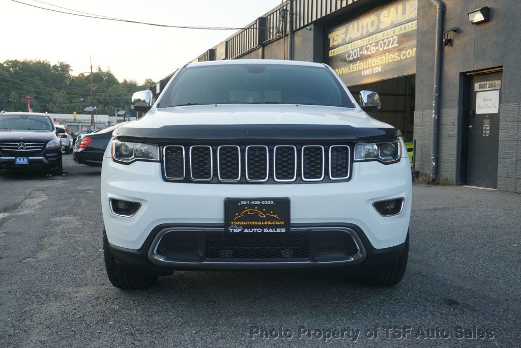 2017 Jeep Grand Cherokee Limited 4x4 20" WHEELS NAVIGATION REAR CAM HEATED SEATS LEATHER  - 23095026 - 1