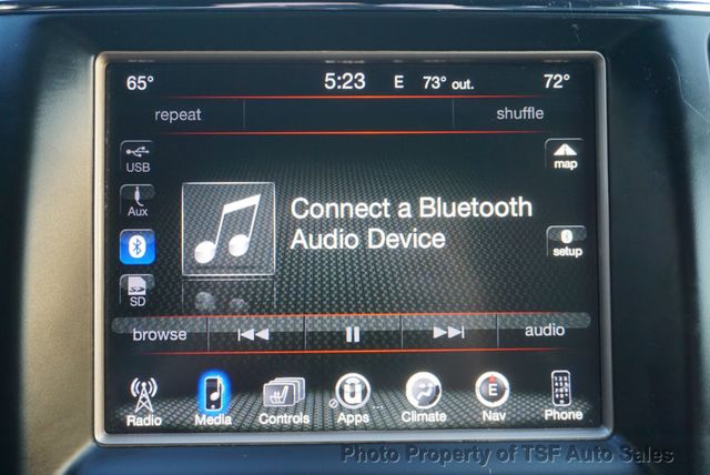 2017 Jeep Grand Cherokee Limited 4x4 20" WHEELS NAVIGATION REAR CAM HEATED SEATS LEATHER  - 23095026 - 22