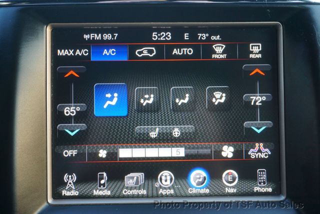 2017 Jeep Grand Cherokee Limited 4x4 20" WHEELS NAVIGATION REAR CAM HEATED SEATS LEATHER  - 23095026 - 25