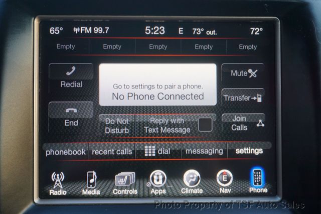 2017 Jeep Grand Cherokee Limited 4x4 20" WHEELS NAVIGATION REAR CAM HEATED SEATS LEATHER  - 23095026 - 26