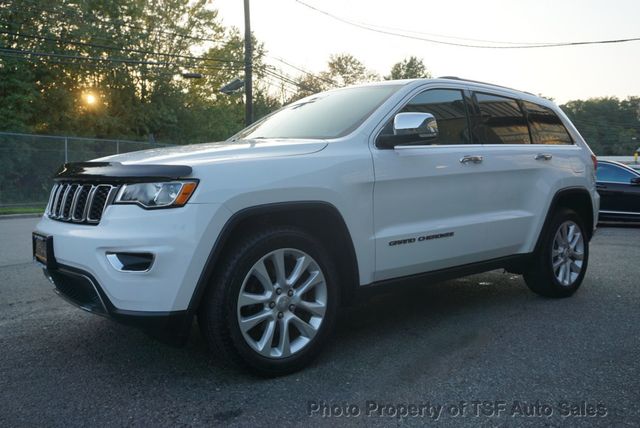 2017 Jeep Grand Cherokee Limited 4x4 20" WHEELS NAVIGATION REAR CAM HEATED SEATS LEATHER  - 23095026 - 2