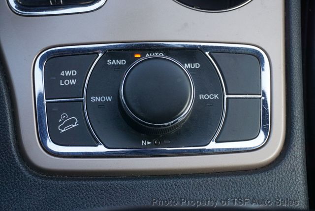 2017 Jeep Grand Cherokee Limited 4x4 20" WHEELS NAVIGATION REAR CAM HEATED SEATS LEATHER  - 23095026 - 29