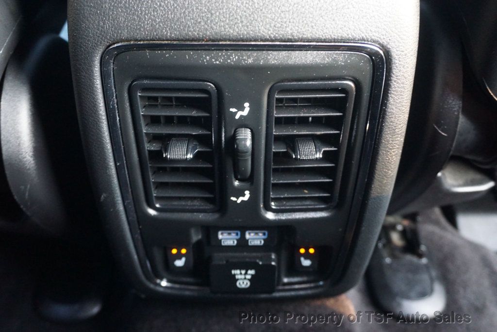 2017 Jeep Grand Cherokee Limited 4x4 20" WHEELS NAVIGATION REAR CAM HEATED SEATS LEATHER  - 23095026 - 34
