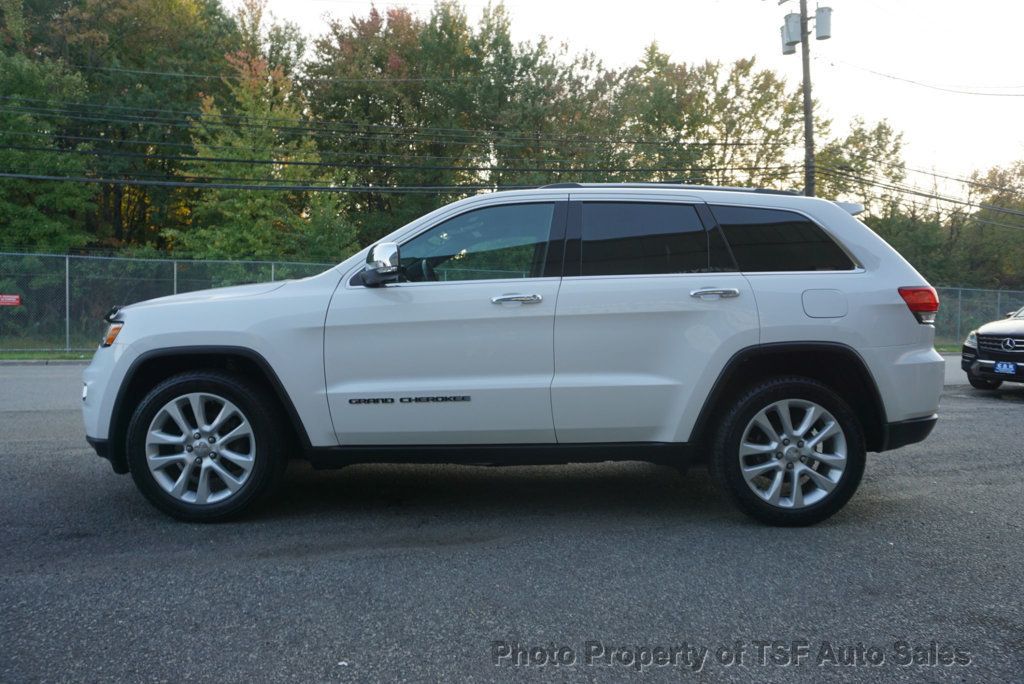 2017 Jeep Grand Cherokee Limited 4x4 20" WHEELS NAVIGATION REAR CAM HEATED SEATS LEATHER  - 23095026 - 3