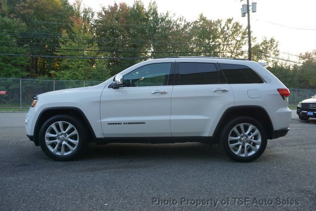 2017 Jeep Grand Cherokee Limited 4x4 20" WHEELS NAVIGATION REAR CAM HEATED SEATS LEATHER  - 23095026 - 3