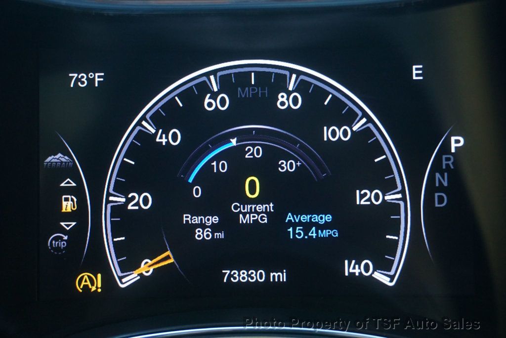2017 Jeep Grand Cherokee Limited 4x4 20" WHEELS NAVIGATION REAR CAM HEATED SEATS LEATHER  - 23095026 - 42
