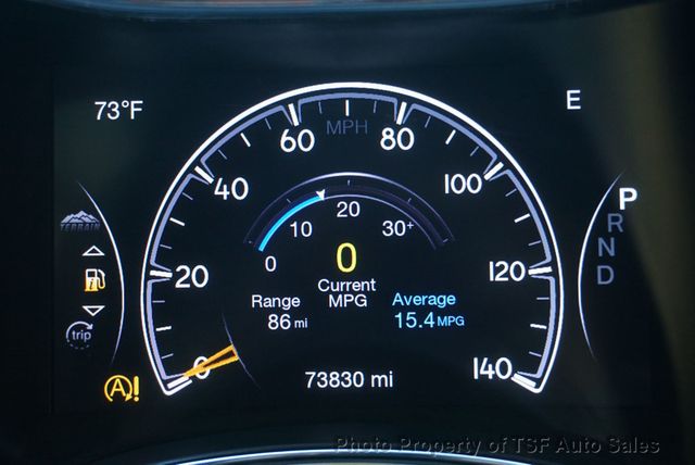 2017 Jeep Grand Cherokee Limited 4x4 20" WHEELS NAVIGATION REAR CAM HEATED SEATS LEATHER  - 23095026 - 42