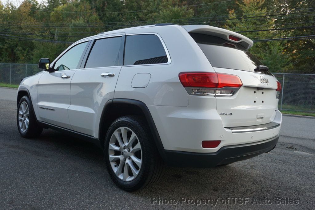 2017 Jeep Grand Cherokee Limited 4x4 20" WHEELS NAVIGATION REAR CAM HEATED SEATS LEATHER  - 23095026 - 4
