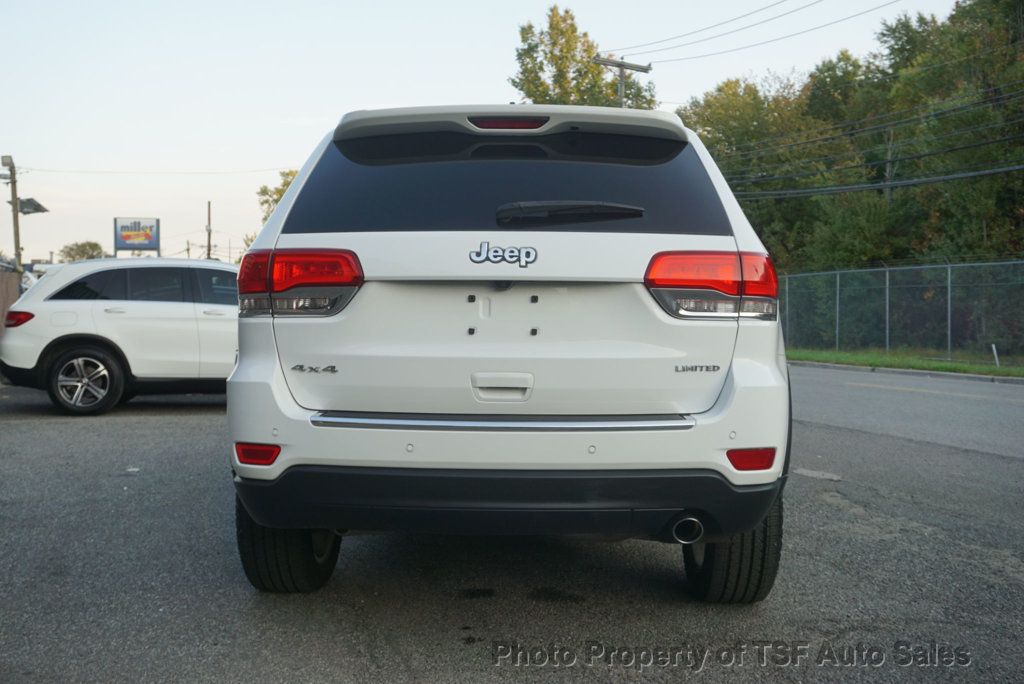 2017 Jeep Grand Cherokee Limited 4x4 20" WHEELS NAVIGATION REAR CAM HEATED SEATS LEATHER  - 23095026 - 5