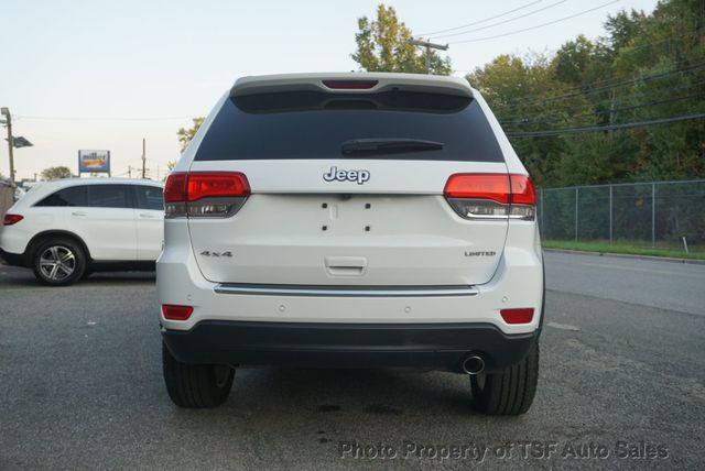 2017 Jeep Grand Cherokee Limited 4x4 20" WHEELS NAVIGATION REAR CAM HEATED SEATS LEATHER  - 23095026 - 5