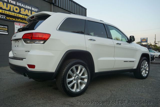 2017 Jeep Grand Cherokee Limited 4x4 20" WHEELS NAVIGATION REAR CAM HEATED SEATS LEATHER  - 23095026 - 6